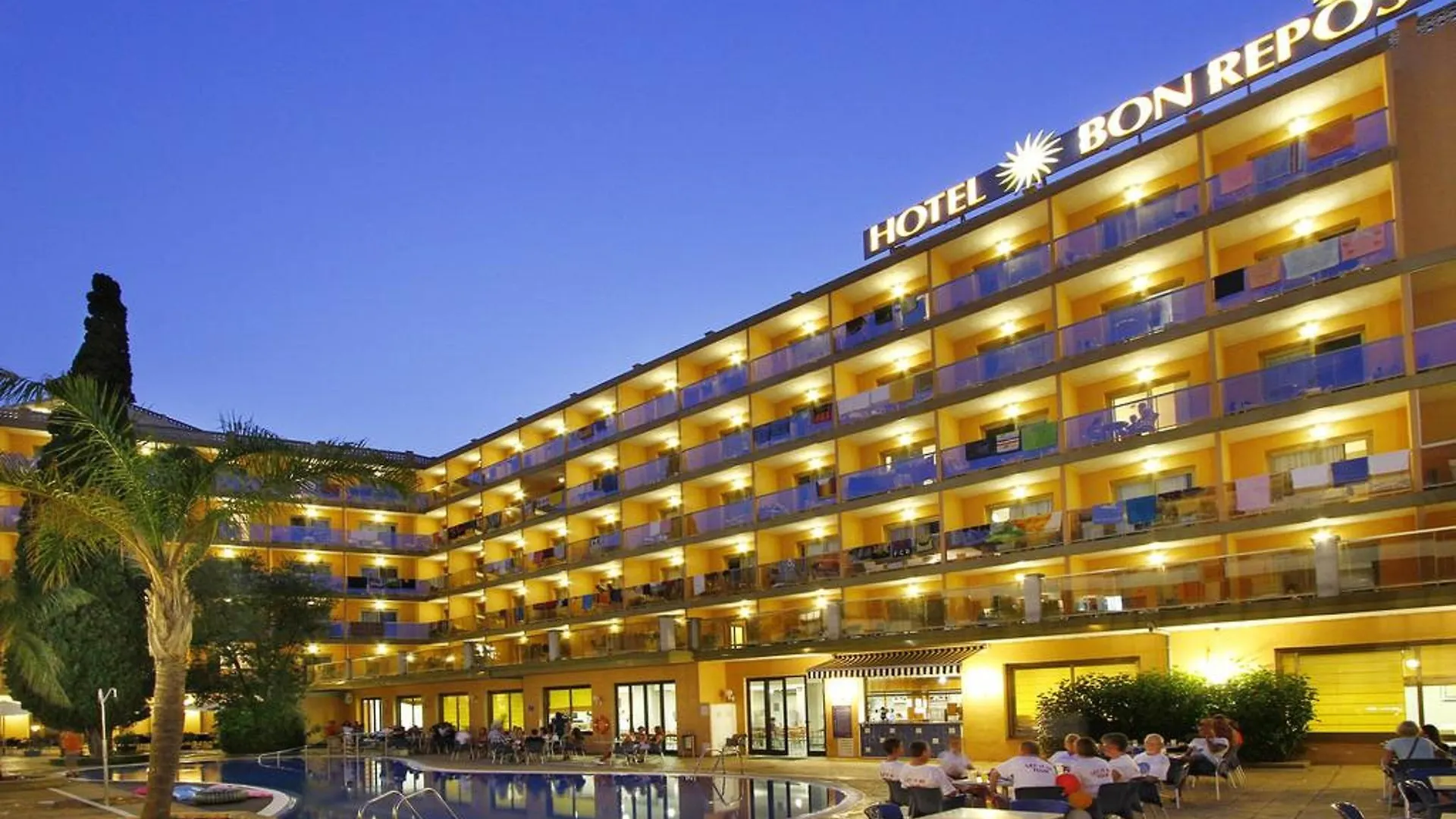 Hotel Bon Repos Calella