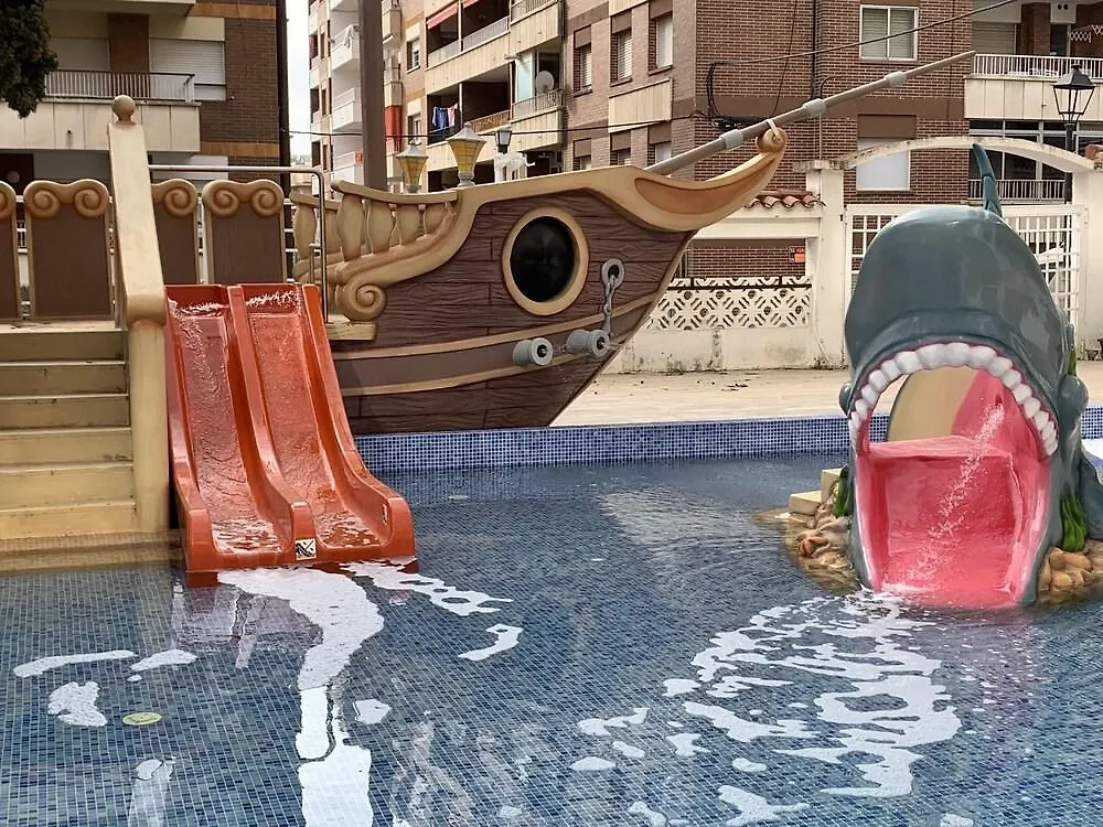 ***  Hotel Bon Repos Calella Spain
