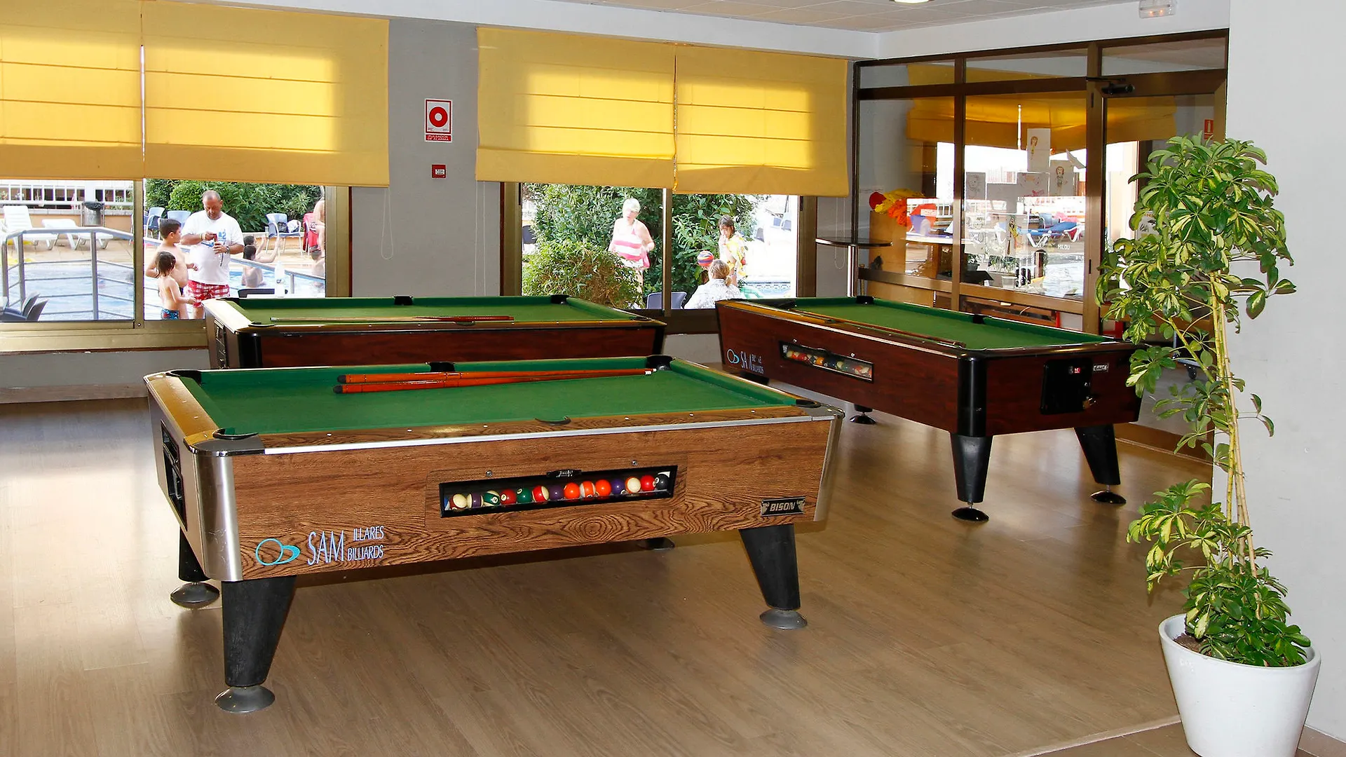 ***  Hotel Bon Repos Calella Spain